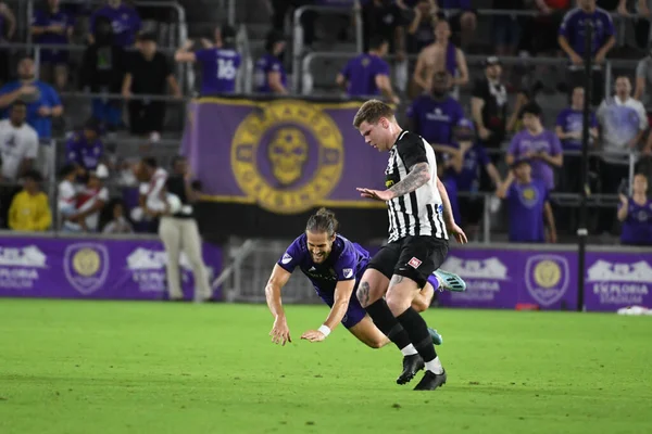 Orlando City SC, 18 Şubat 2020 'de Exploria Stadyumu' nda oynanan Dostça Maç 'ta KR Reykjavk' a ev sahipliği yaptı.