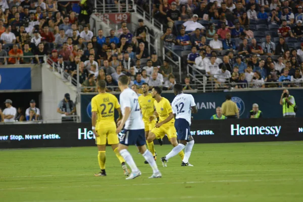 Paris Saint-Germain, Tottenham Hotspur 'a karşı 22 Temmuz 2017' de Orlando Florida 'daki Citrus Bowl' da.   