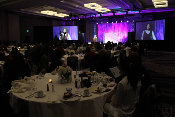 Stellar Women Gospel Awards Arrangert Omni Hotel Nashville Tennessee Januar – stockfoto