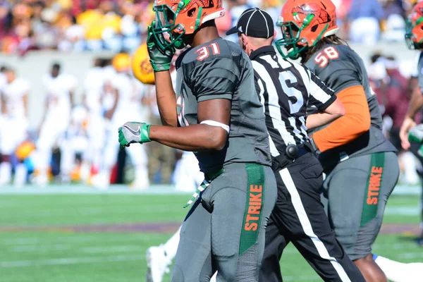 2016 Florida Rattlers Face Bethune Cookman Wildcats Durig Florida Classics — 스톡 사진