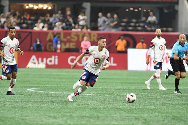 1 Ağustos 2018 tarihinde Atlanta 'daki Mercedez Benz Stadyumu' nda tüm yıldızlar Juventus 'a karşı.