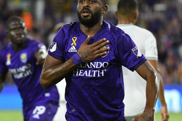 Orlando City 7 Eylül 2019 tarihinde Florida Exploria Stadyumu 'nda LAFC' ye ev sahipliği yaptı..
