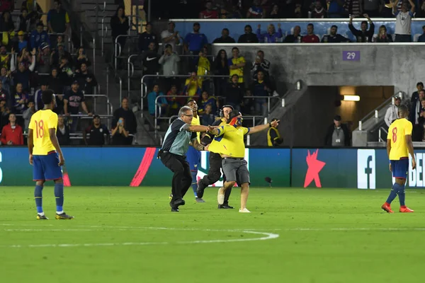 Men National Team Ospita Nazionale Ecuador All Orlando City Stadium — Foto Stock