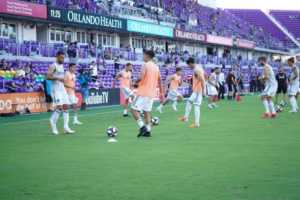 Orlando City Hospeda Galaxy Orlando City Stadium Orlando Florida Maio — Fotografia de Stock