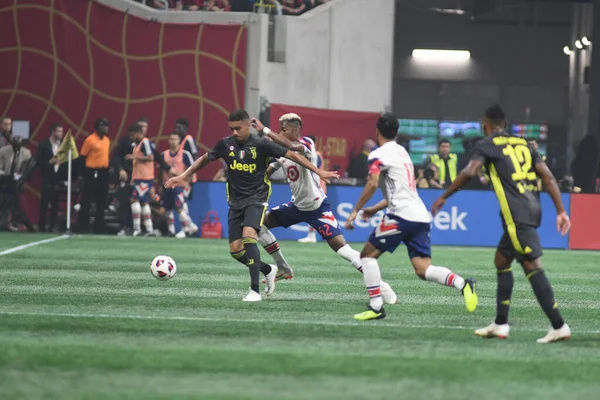 1 Ağustos 2018 tarihinde Atlanta 'daki Mercedez Benz Stadyumu' nda tüm yıldızlar Juventus 'a karşı.