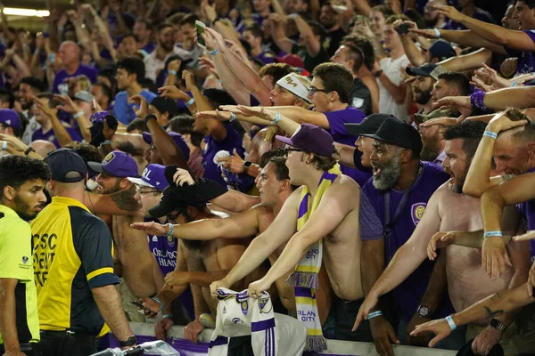 Orlando City, 10 Temmuz 2019 'da Orlando City Stadyumu' nda New York City FC 'ye ev sahipliği yaptı.. 