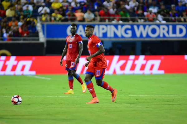 Brezilya, 8 Haziran 2016 tarihinde Orlando Florida 'daki Copa America Centenario' da Haiti ile karşılaştı..