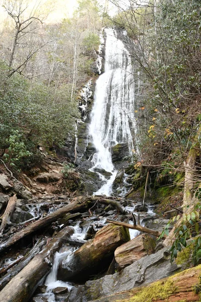 Zima Maggie Valley Karolina Północna — Zdjęcie stockowe