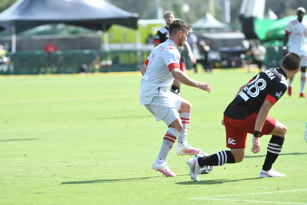 Toronto FC, 13 Temmuz 2020 tarihinde Orlando Florida 'da düzenlenen ESPN Wild World of Sports' ta düzenlenen MLS Back Tournament sırasında D.C. United ile karşı karşıya geldi.. 