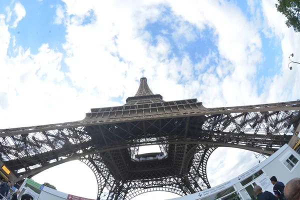 Die Verschönerte Stadt Paris Frankreich Mai 2017 — Stockfoto