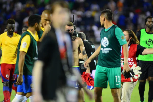 Costa Rica Trifft Bei Der Copa America Centenario Juni 2016 — Stockfoto