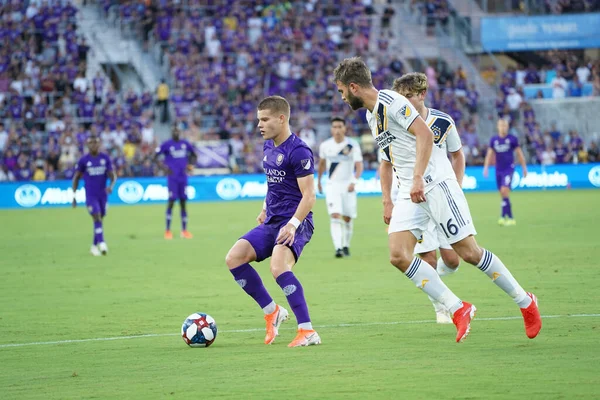 Orlando City Host Galaxy Orlando City Stadium Orlando Florida May — Stock Fotó