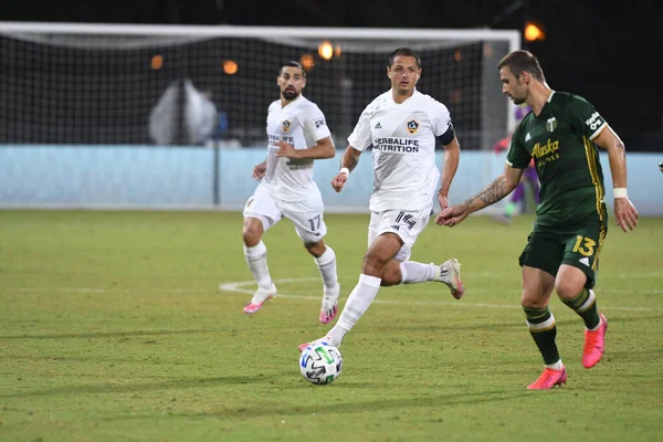 Galaxy Enfrenta Portland Timbers Durante Mls Back Tournament Espn Wild — Fotografia de Stock