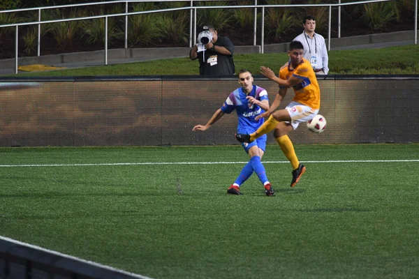 Atlanta United sunucusu Tigres & MLS Homegrown takımları 31 Temmuz 2018 'de Atlanta, Georgia' da düzenlenen MLS All Star haftasında.