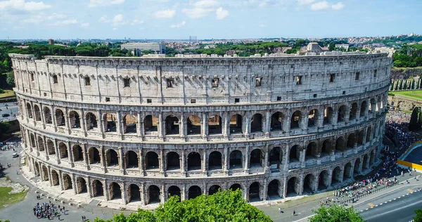 Beautiful View Famous Coloseum Rome Italy — Stock Photo, Image