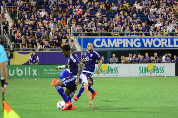 Orlando City, 24 Ağustos 2016 'da Orlando Florida' daki Kamp Dünyası Stadyumunda Toronto FC 'ye ev sahipliği yaptı..