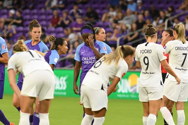 Foto Prides, 11 Mayıs 2019 Cumartesi günü Orlando City Stadyumu 'nda Portland Thorns FC' ye ev sahipliği yapıyor.. 