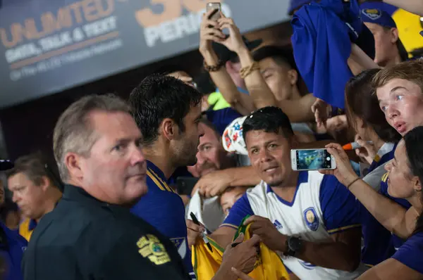 Orlando City 15 Ekim 2017 'de Orlando City Stadyumu' nda Columbus Ekibi 'ne ev sahipliği yaptı.. 