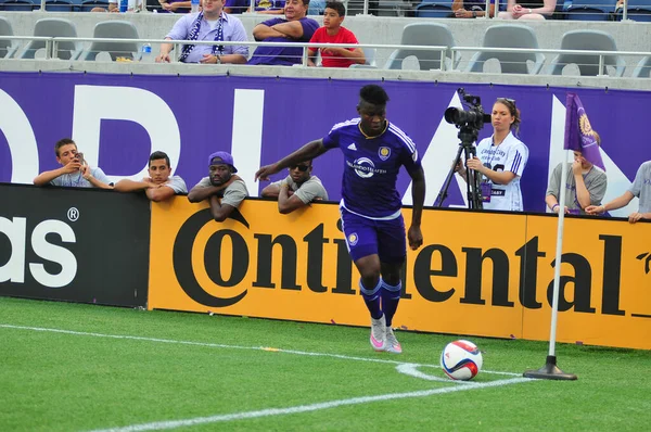 Orlando City Värd West Bromwich Albion Camping World Stadium Orlando — Stockfoto