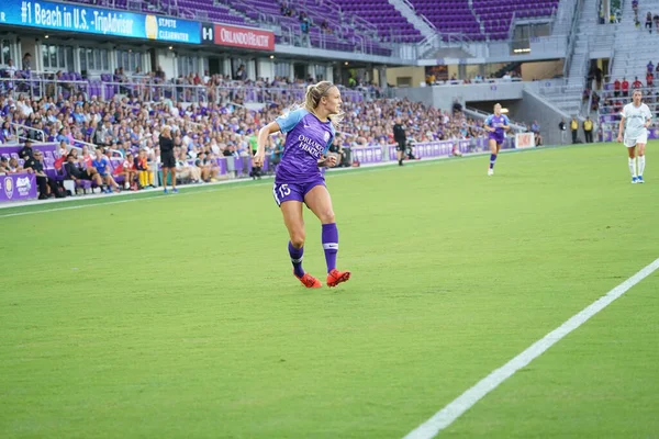 Orlando Pride Host Sky Blue Exploria Stadium Saturday July 2019 — Stock Photo, Image