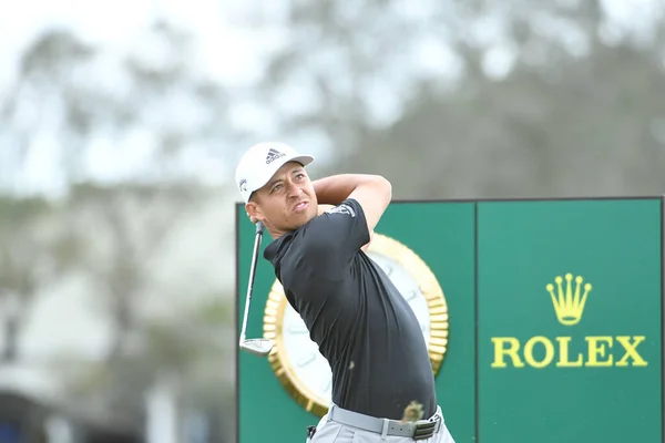 Протягом 2020 Арнольд Палмер Invitational Final Bay Hill Club Орландо — стокове фото