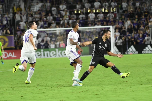 Orlando City SC 14 Ağustos 2019 Çarşamba günü Exploria Stadyumu 'nda Sporting Kansas SC' ye ev sahipliği yaptı.