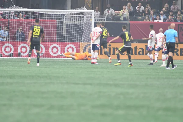 Mls All Star Juventus Mercedez Benz Stadium Atlanta Géorgie Août — Photo