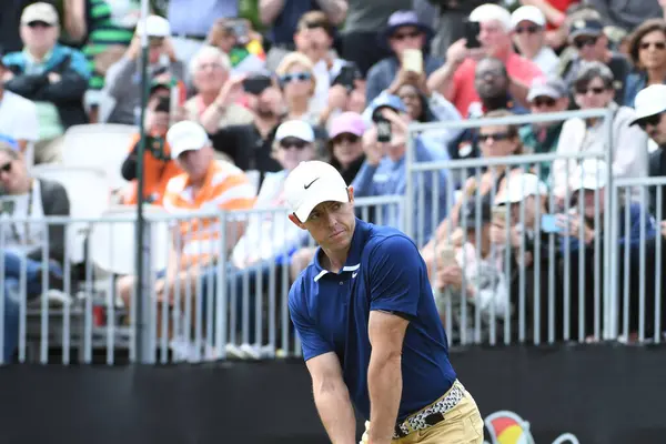 Durante Rodada Final Arnold Palmer Invitational 2020 Bay Hill Club — Fotografia de Stock