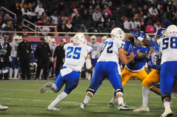 Georgia State Affronte San Jose State Lors Cure Bowl Camping — Photo