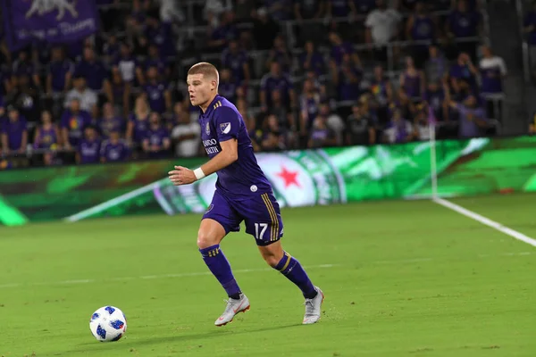 Orlando City SC, 24 Ağustos 2018 'de Florida Exploria Stadyumu' nda Atlanta United 'a ev sahipliği yaptı.