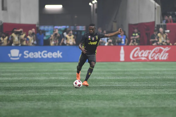 1 Ağustos 2018 tarihinde Atlanta 'daki Mercedez Benz Stadyumu' nda tüm yıldızlar Juventus 'a karşı..  