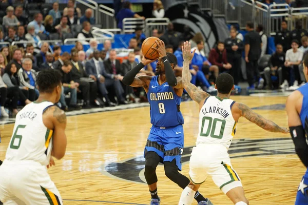 Amway Center Orlando Friday January 2020 — Stock Photo, Image