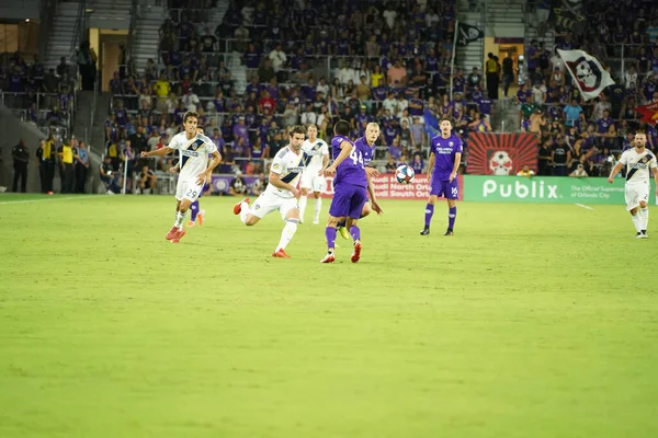 Orlando City SC, 24 Mayıs 2019 'da Orlando City Stadyumu' nda Los Angeles Galaxy 'ye ev sahipliği yaptı.
