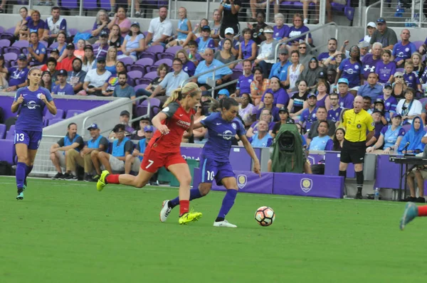 Orlando Pride, 23 Eylül 2017 'de Orlando City Stadyumu' nda Portland Thorns 'a ev sahipliği yaptı.. 