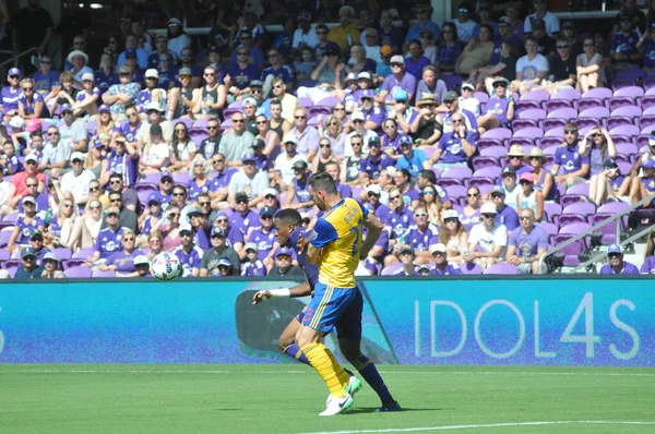 Orlando City Otthont Colorado Rapids Orlando City Stadium Orlando Florida — Stock Fotó