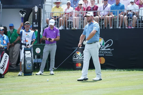 Durante 2020 Arnold Palmer Convite Grupos Primeira Rodada Bay Hill — Fotografia de Stock