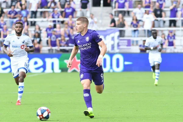 Orlando City Hosts Montreal Impact Orlando City Stadium Orlando Florida — Stock Photo, Image