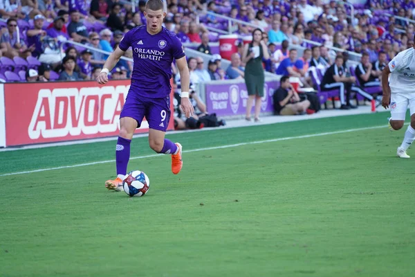 Orlando City Hospeda Cincinnati Orlando City Stadium Orlando Florida Maio — Fotografia de Stock