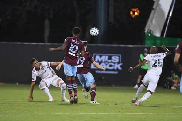 Real Salt Lake, 12 Temmuz 2020 'de Orlando Florida' da düzenlenen MLS Sırt Turnuvası sırasında Colorado Rapids ile karşı karşıya. 