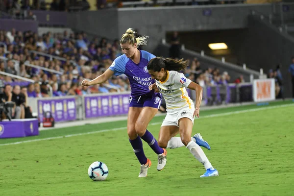 Orlando Pride, 17 Ağustos 2019 Cumartesi günü Florida Exploria Stadyumu 'nda Utah Royals' a ev sahipliği yapıyor.. 