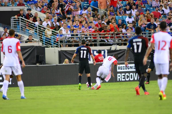 Usa Fotbollslag Värd Trinidad Tobago Everbank Field Jacksonville Florida Den — Stockfoto