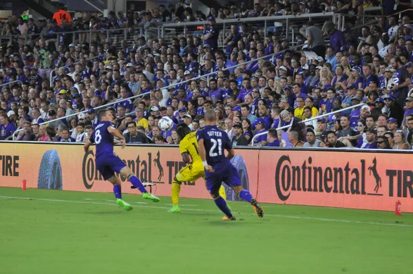 Orlando City, 19 Ağustos 2017 'de Orlando City Stadyumu' nda Kolomb ekibine ev sahipliği yapıyor..  