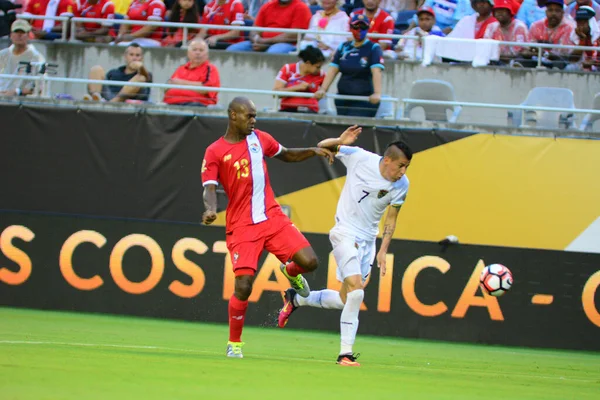 Bolivia Affronta Panama Durante Centenario Americano Della Copa Orlando Florida — Foto Stock