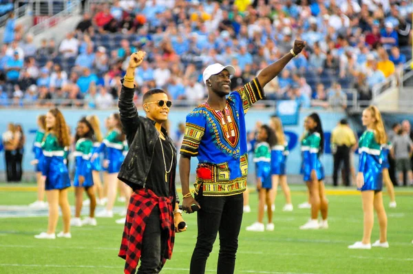 Kuzey Carolina 29 Aralık 2015 tarihinde Orlando Florida 'daki Kamp Dünya Stadyumu' nda oynanan Russell Atletizm Kupası 'nda Baylor ile karşılaşacak..