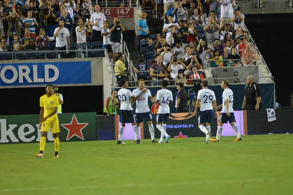 Paris Saint-Germain, Tottenham Hotspur 'a karşı 22 Temmuz 2017' de Orlando Florida 'daki Citrus Bowl' da.   