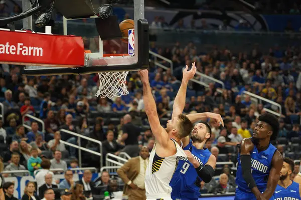 Orlando Magic 10 Kasım 2019 'da Indiana Pacers' ı Amway Center 'da ağırlıyor. Fotoğraf: Marty Jean-Louis