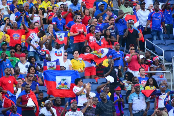 Brezilya, 8 Haziran 2016 tarihinde Orlando Florida 'daki Copa America Centenario' da Haiti ile karşılaştı..  