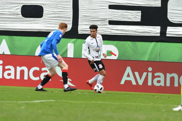 Rangers Corinthians Durante Copa Florida Spectrum Stadium Enero 2018 Orlando — Foto de Stock