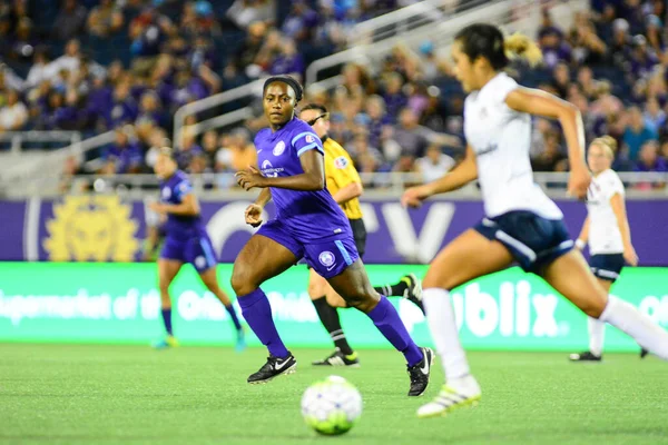 Orlando Pride 26 Ağustos 2016 'da Orlando Florida' daki Camp World Stadyumu 'nda Washington Spirit' e ev sahipliği yaptı..  