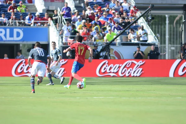 Kosta Rika, Copa America Centenario sırasında Paraguay ile Orlando Florida 'daki Dünya Kampı Stadyumu' nda karşılaştı..